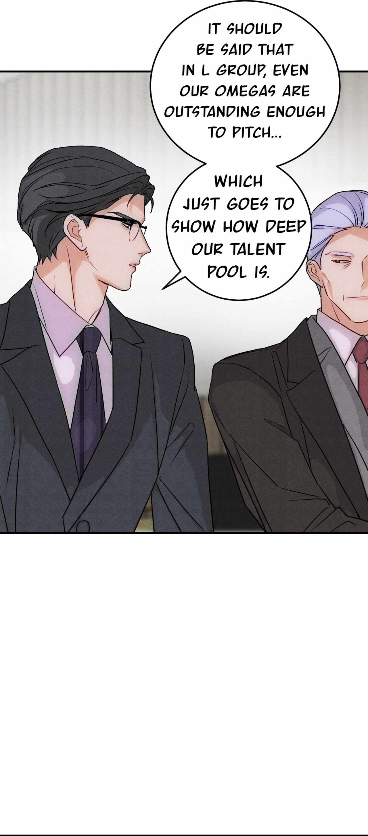 The golden goose dressed as Alpha boss Chapter 35 page 5 - 