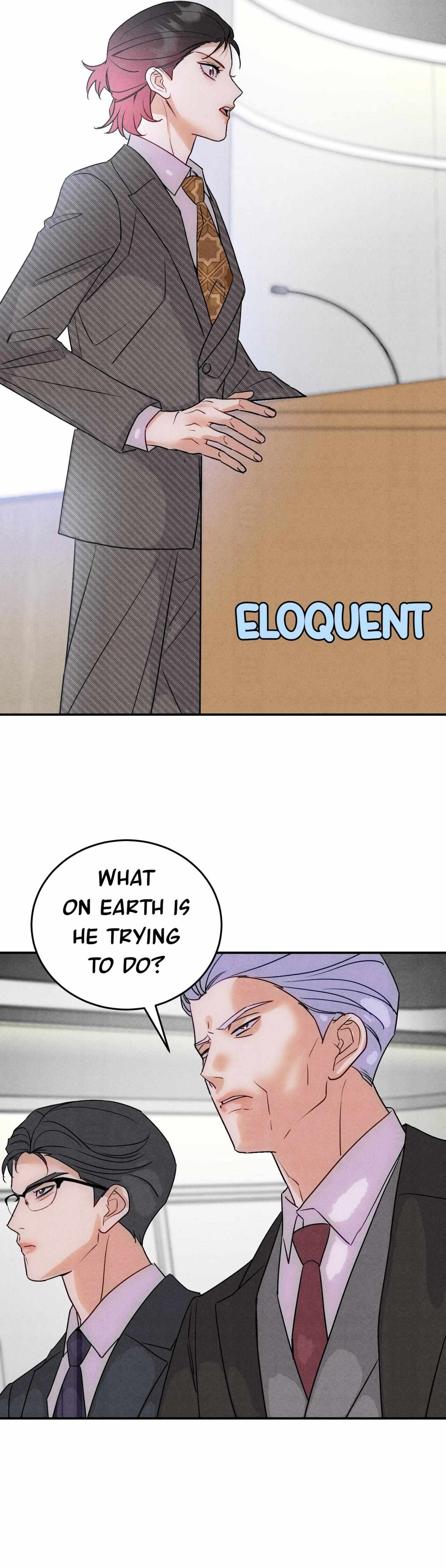 The golden goose dressed as Alpha boss Chapter 35 page 9 - 