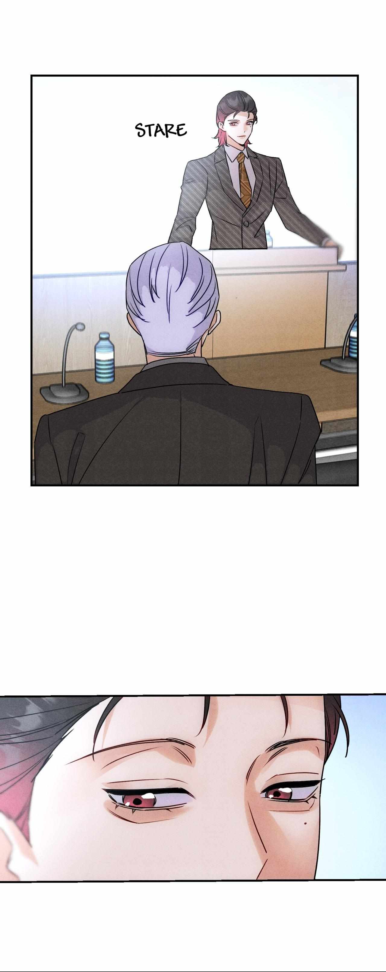 The golden goose dressed as Alpha boss Chapter 35 page 10 - 