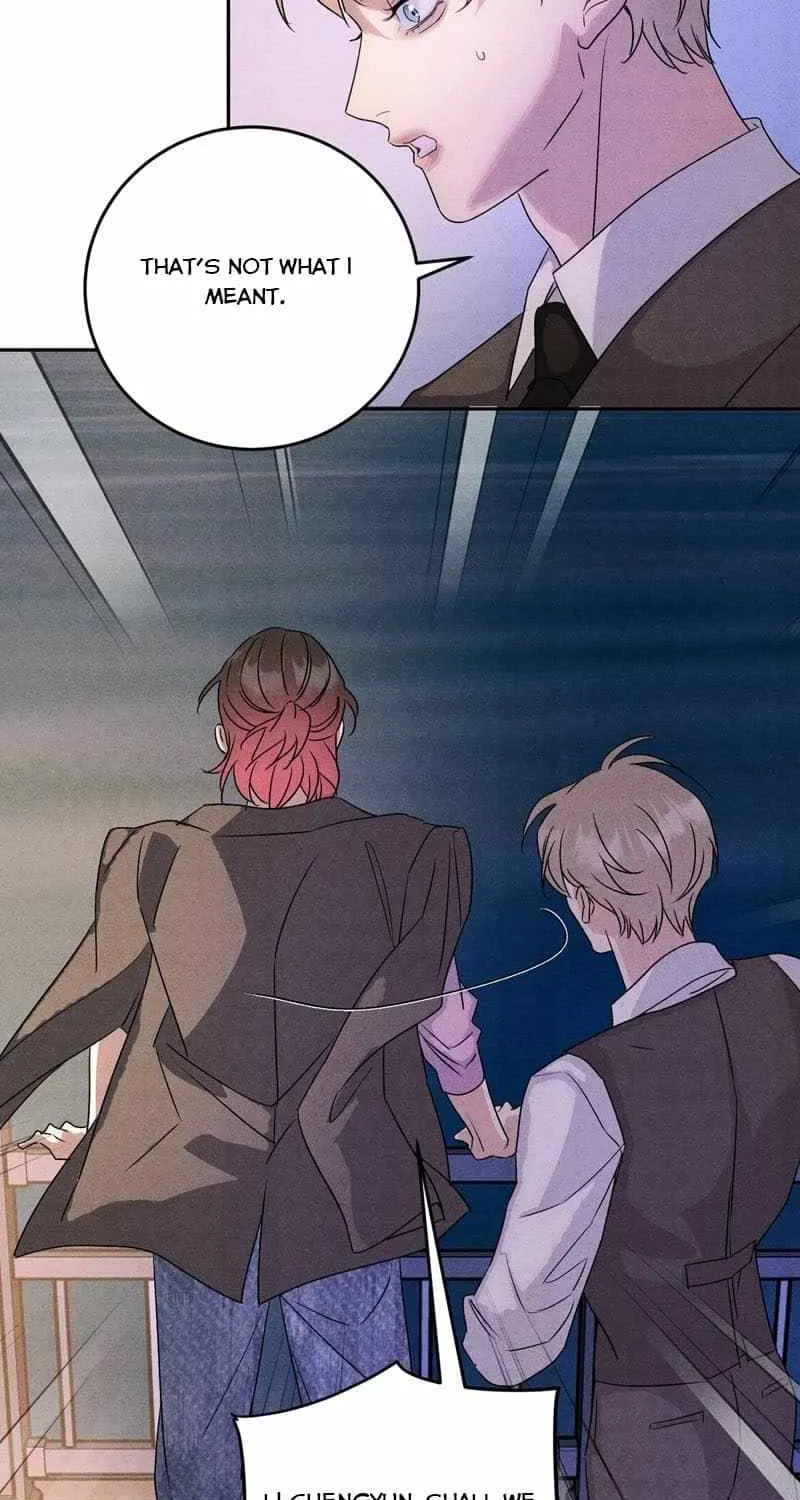 The golden goose dressed as Alpha boss Chapter 36 page 32 - 
