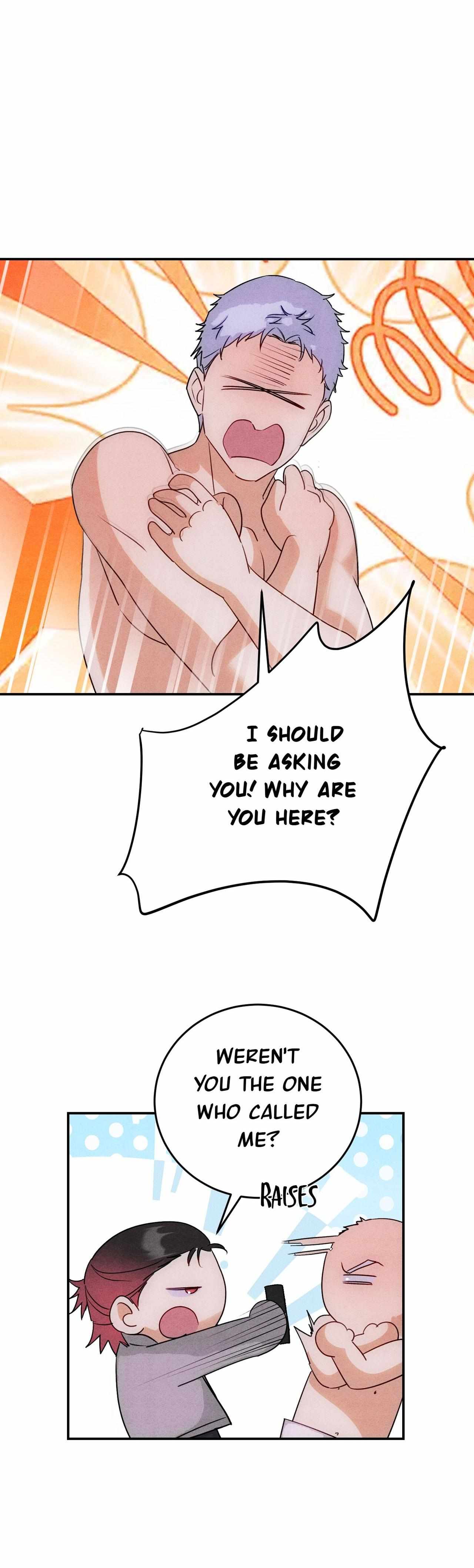 The golden goose dressed as Alpha boss Chapter 37 page 12 - 