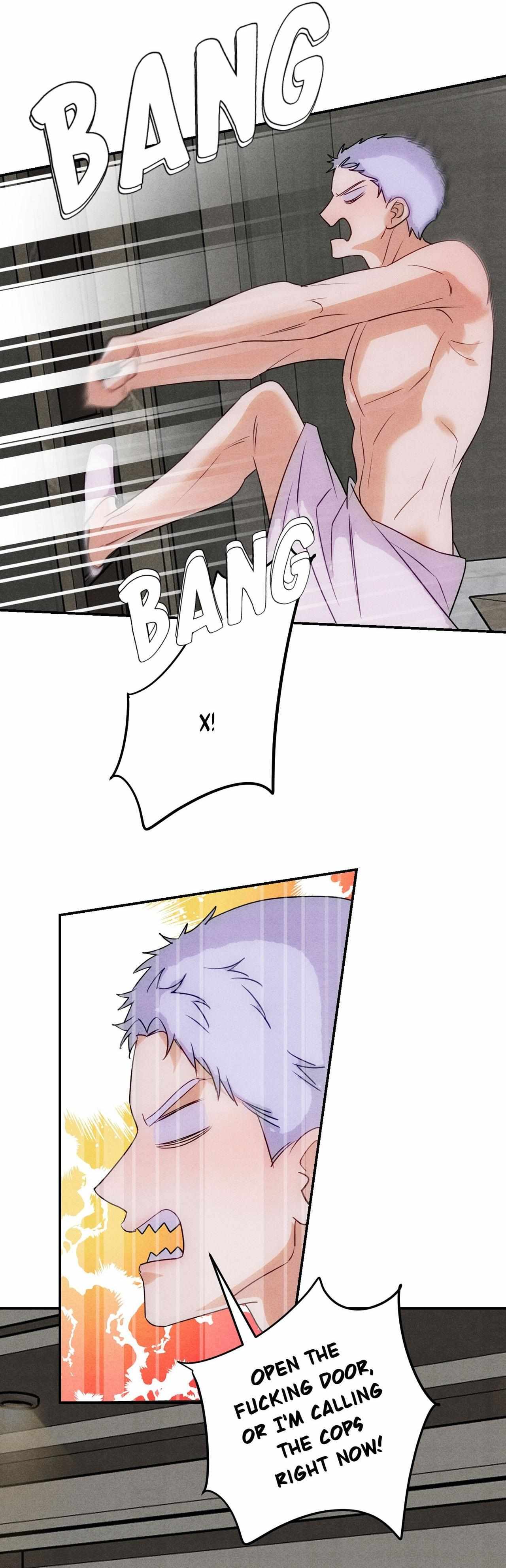 The golden goose dressed as Alpha boss Chapter 37 page 15 - 