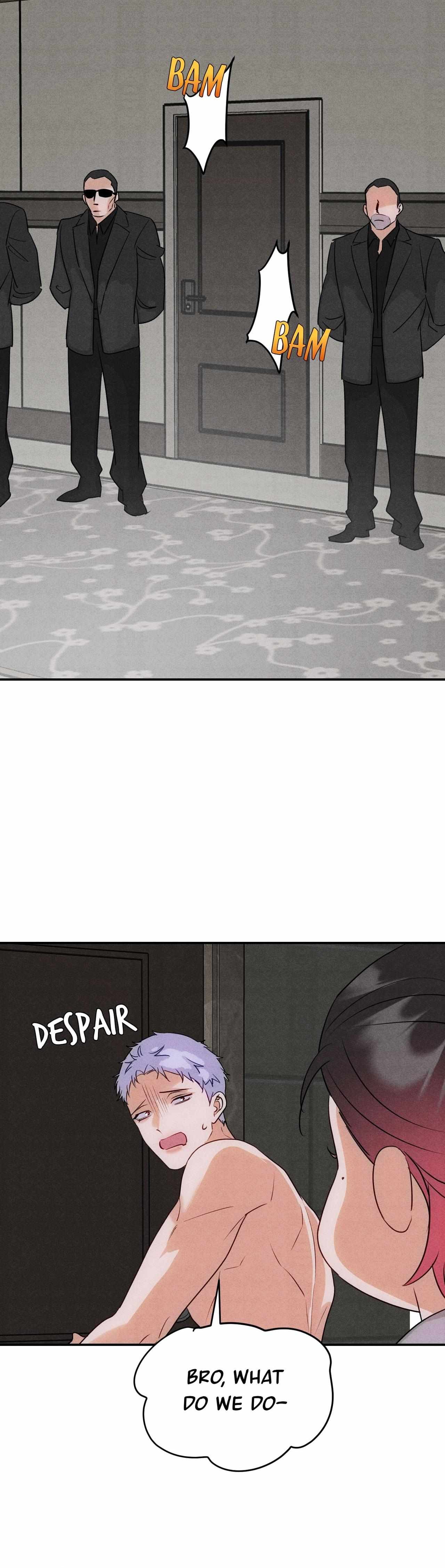 The golden goose dressed as Alpha boss Chapter 37 page 16 - 