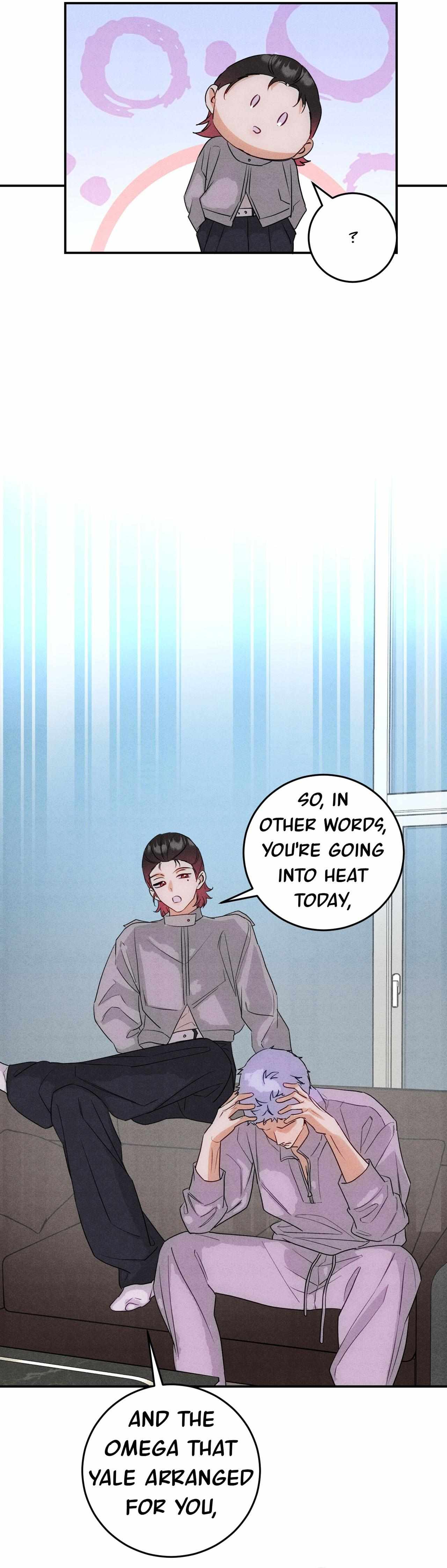 The golden goose dressed as Alpha boss Chapter 37 page 17 - 