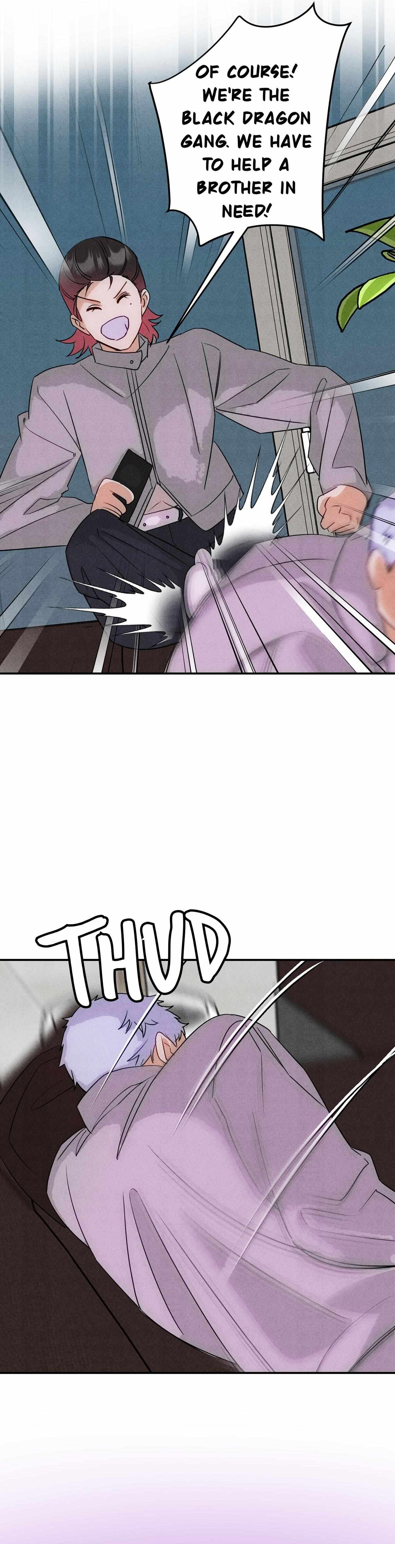 The golden goose dressed as Alpha boss Chapter 37 page 27 - 