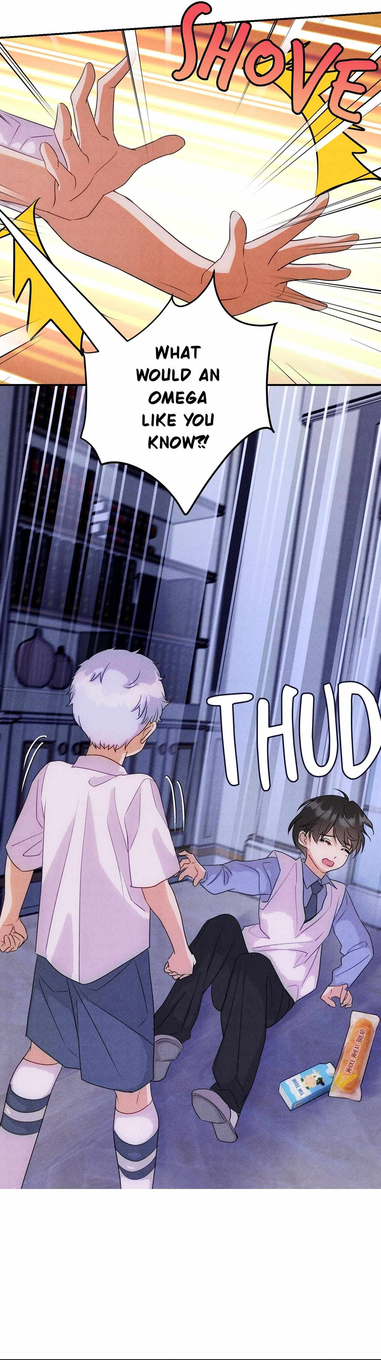 The golden goose dressed as Alpha boss Chapter 37 page 6 - 