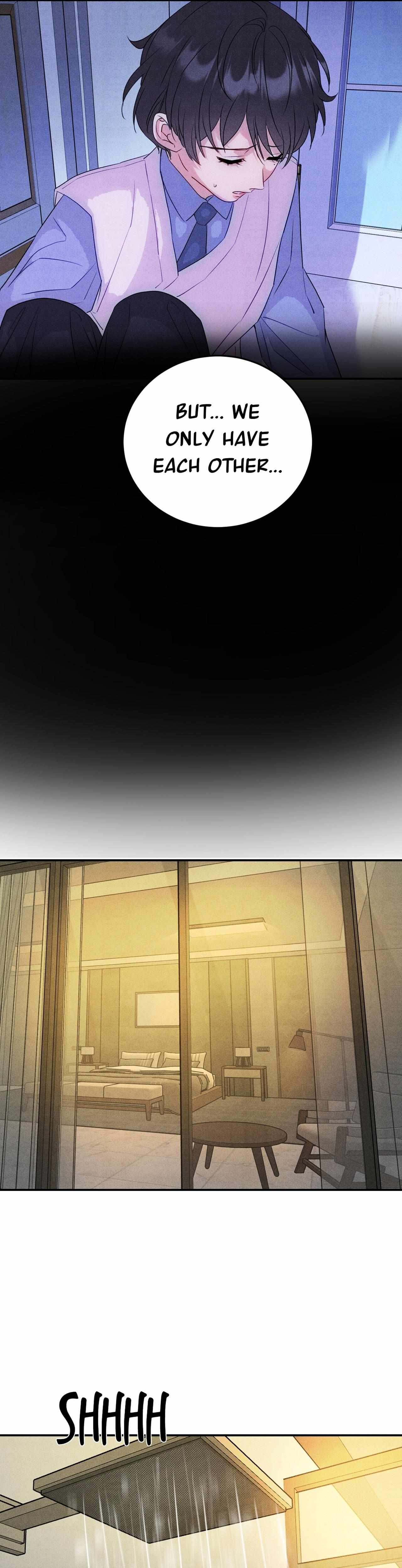 The golden goose dressed as Alpha boss Chapter 37 page 7 - 
