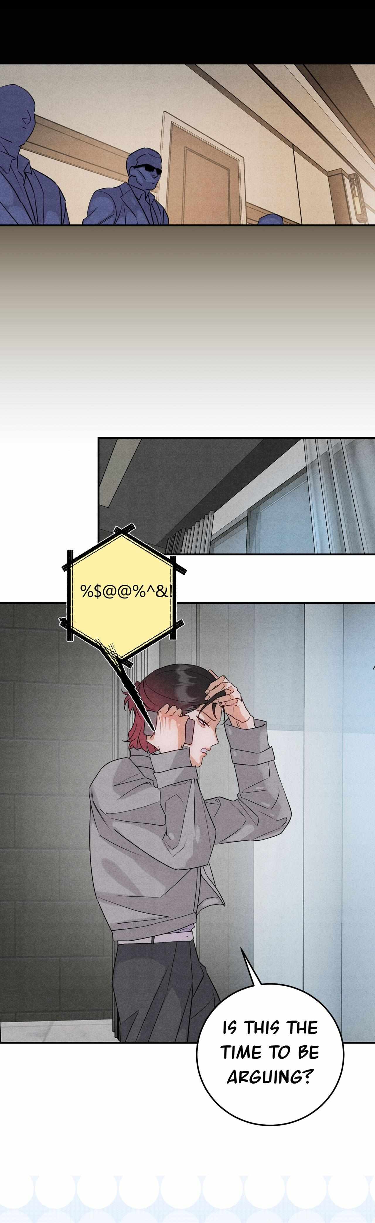 The golden goose dressed as Alpha boss Chapter 38 page 2 - 