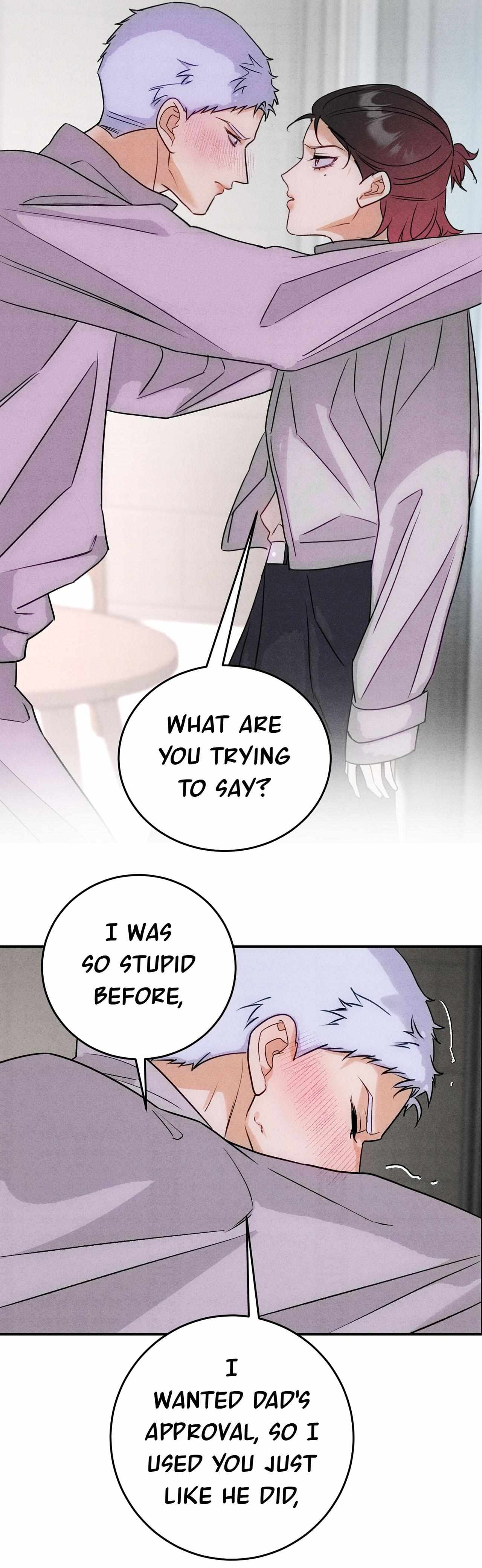 The golden goose dressed as Alpha boss Chapter 38 page 12 - 