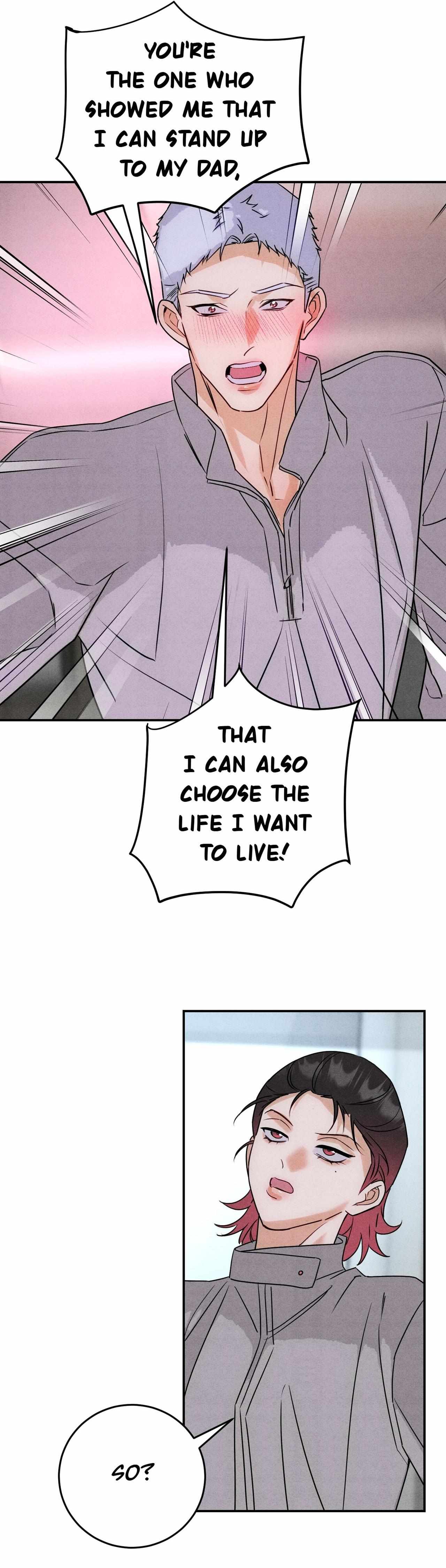 The golden goose dressed as Alpha boss Chapter 38 page 14 - 