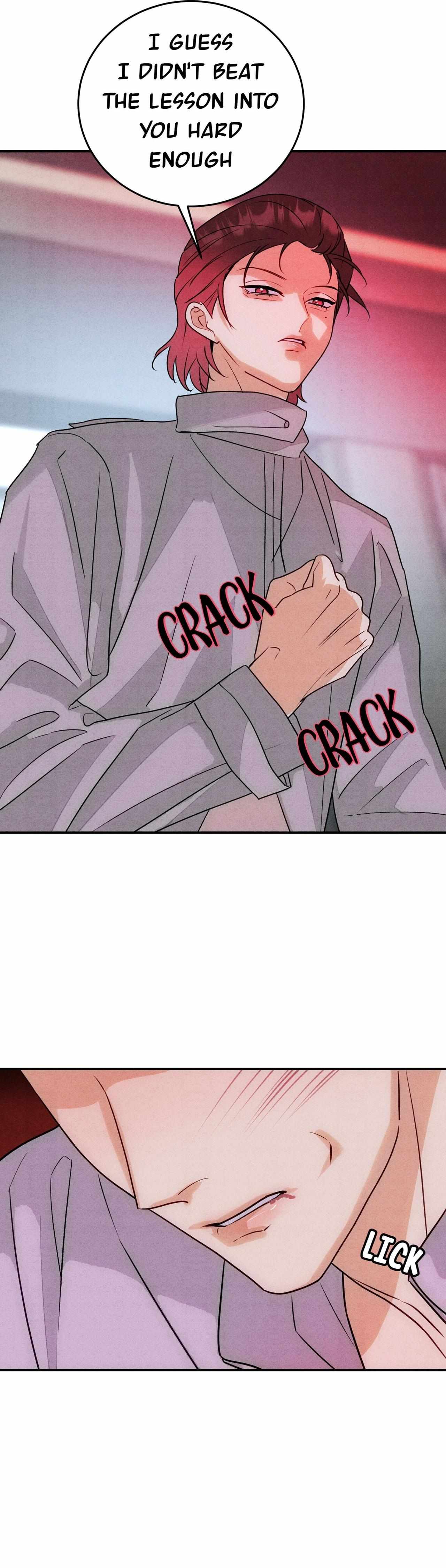 The golden goose dressed as Alpha boss Chapter 38 page 19 - 