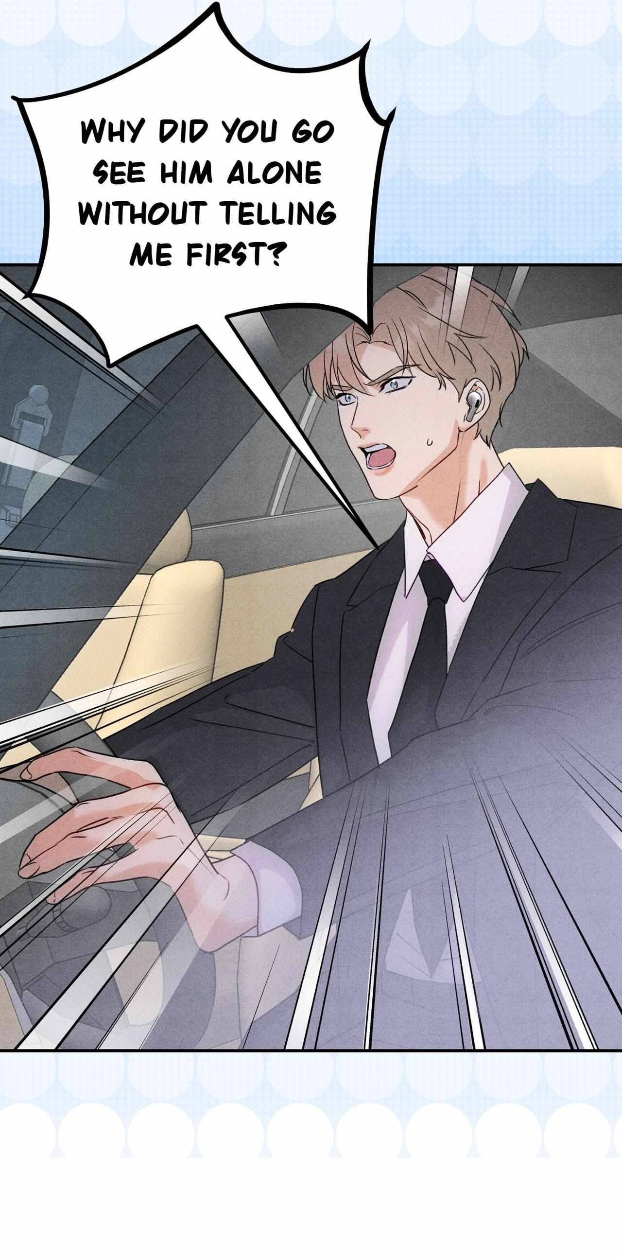 The golden goose dressed as Alpha boss Chapter 38 page 3 - 