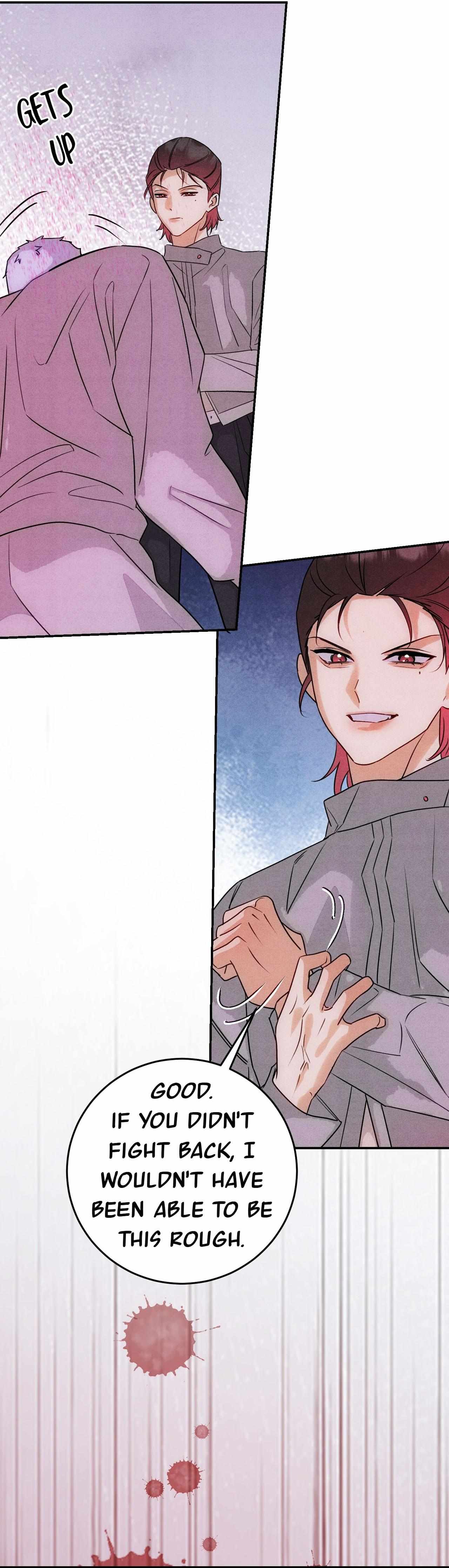 The golden goose dressed as Alpha boss Chapter 38 page 21 - 