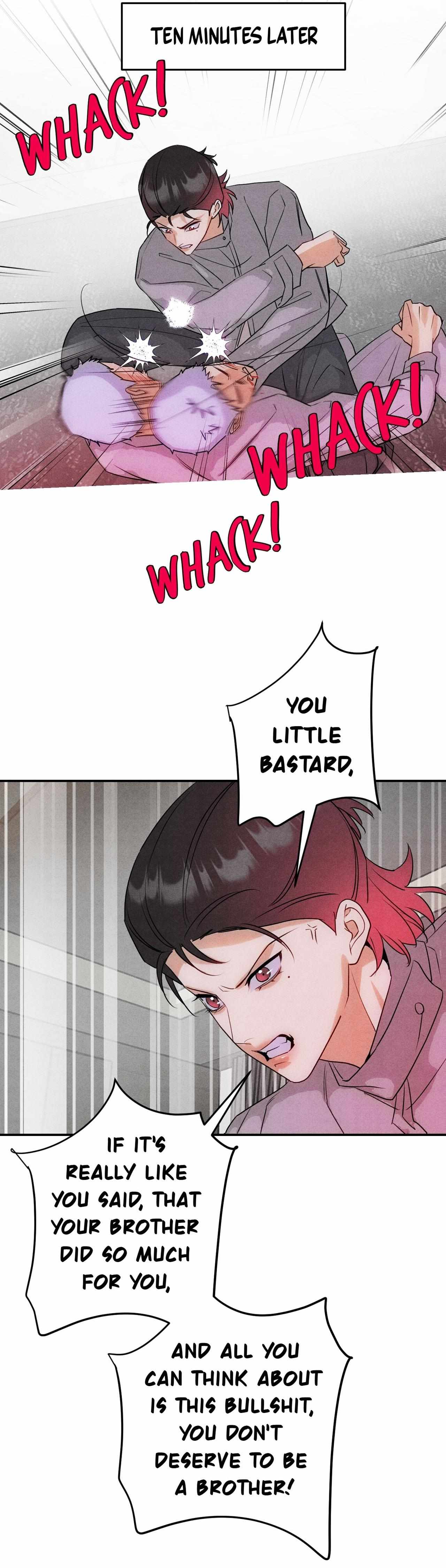 The golden goose dressed as Alpha boss Chapter 38 page 24 - 