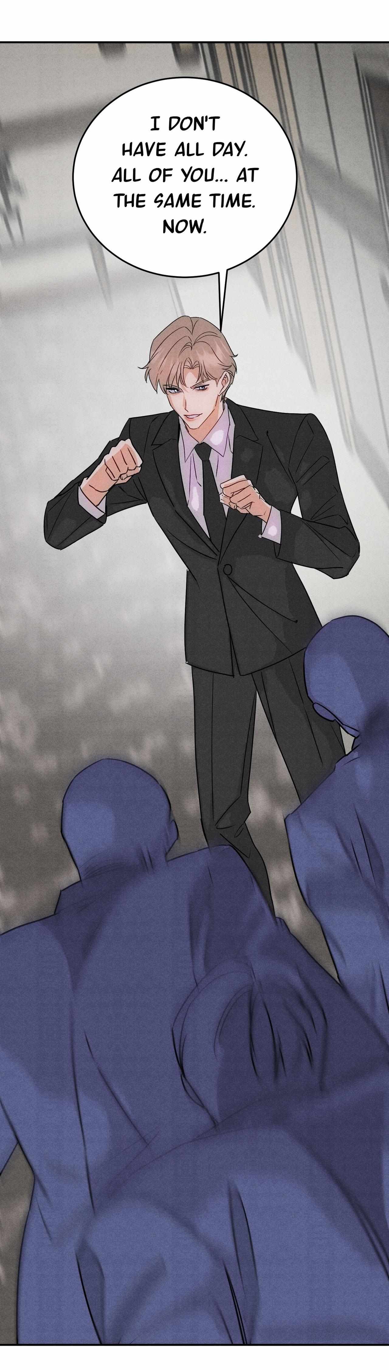 The golden goose dressed as Alpha boss Chapter 38 page 30 - 
