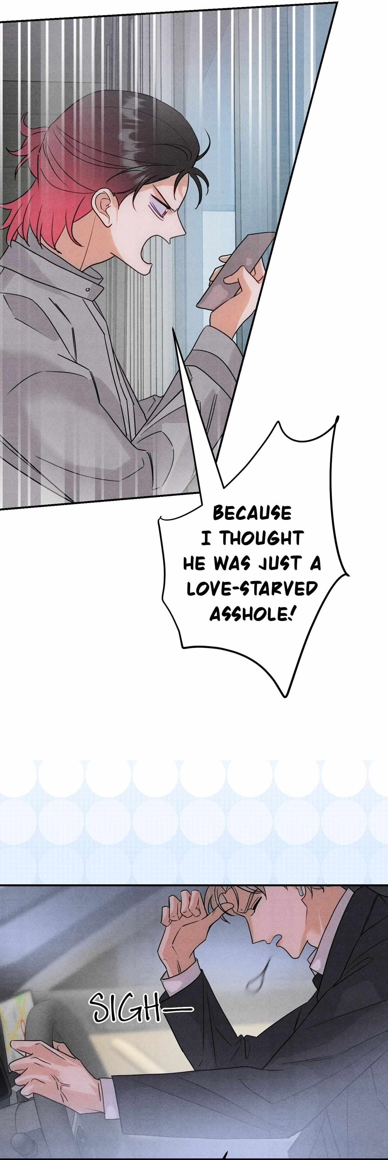 The golden goose dressed as Alpha boss Chapter 38 page 6 - 