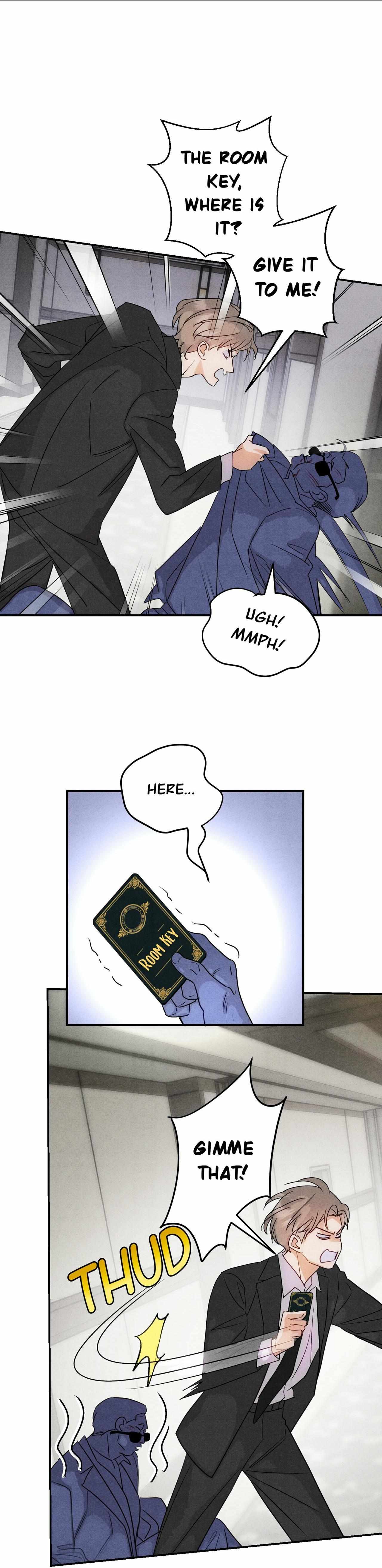 The golden goose dressed as Alpha boss Chapter 39 page 2 - 