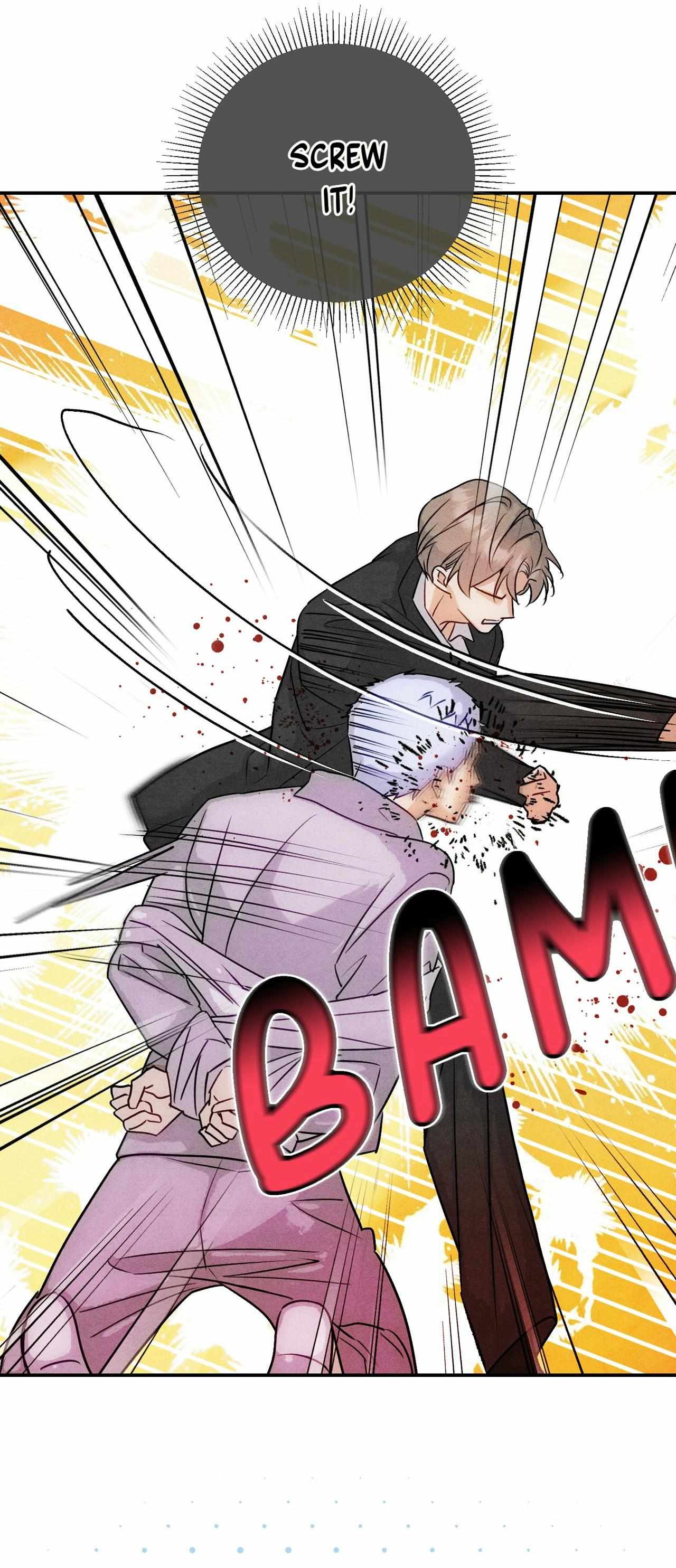 The golden goose dressed as Alpha boss Chapter 39 page 11 - 