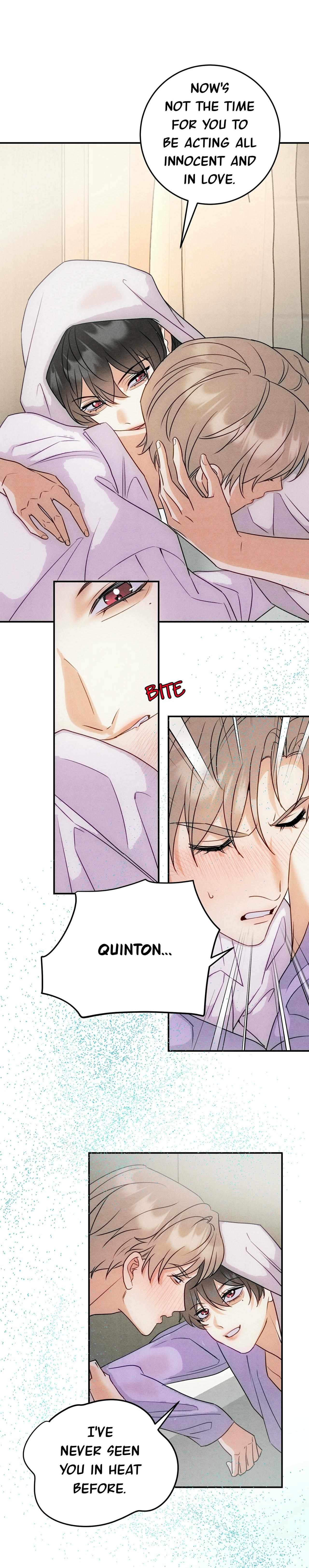 The golden goose dressed as Alpha boss Chapter 39 page 21 - 