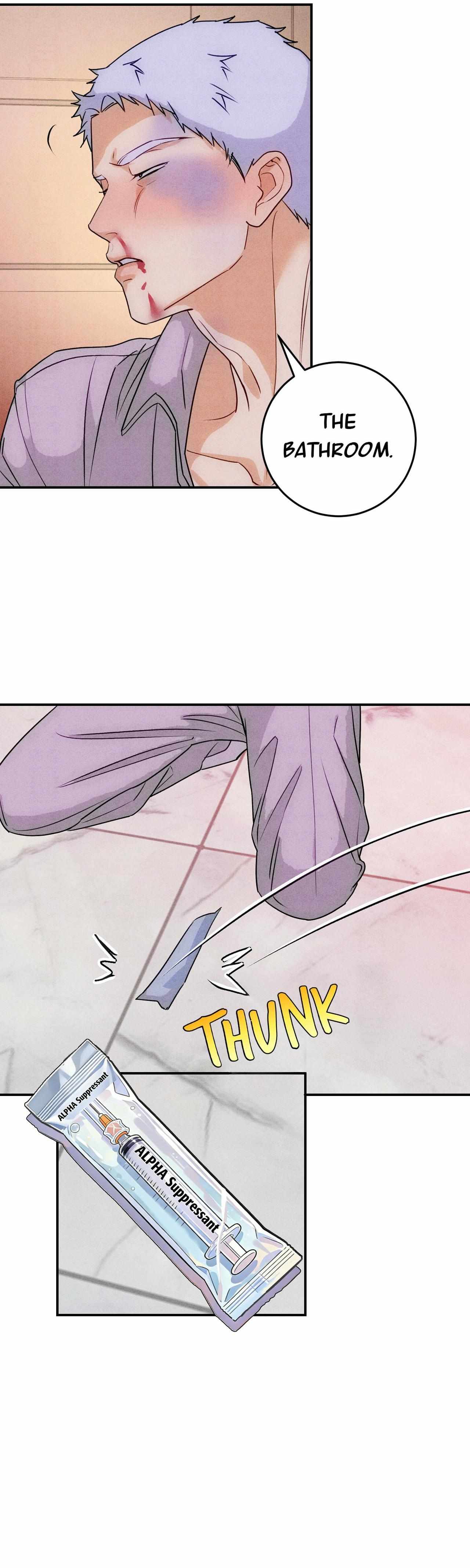 The golden goose dressed as Alpha boss Chapter 39 page 5 - 