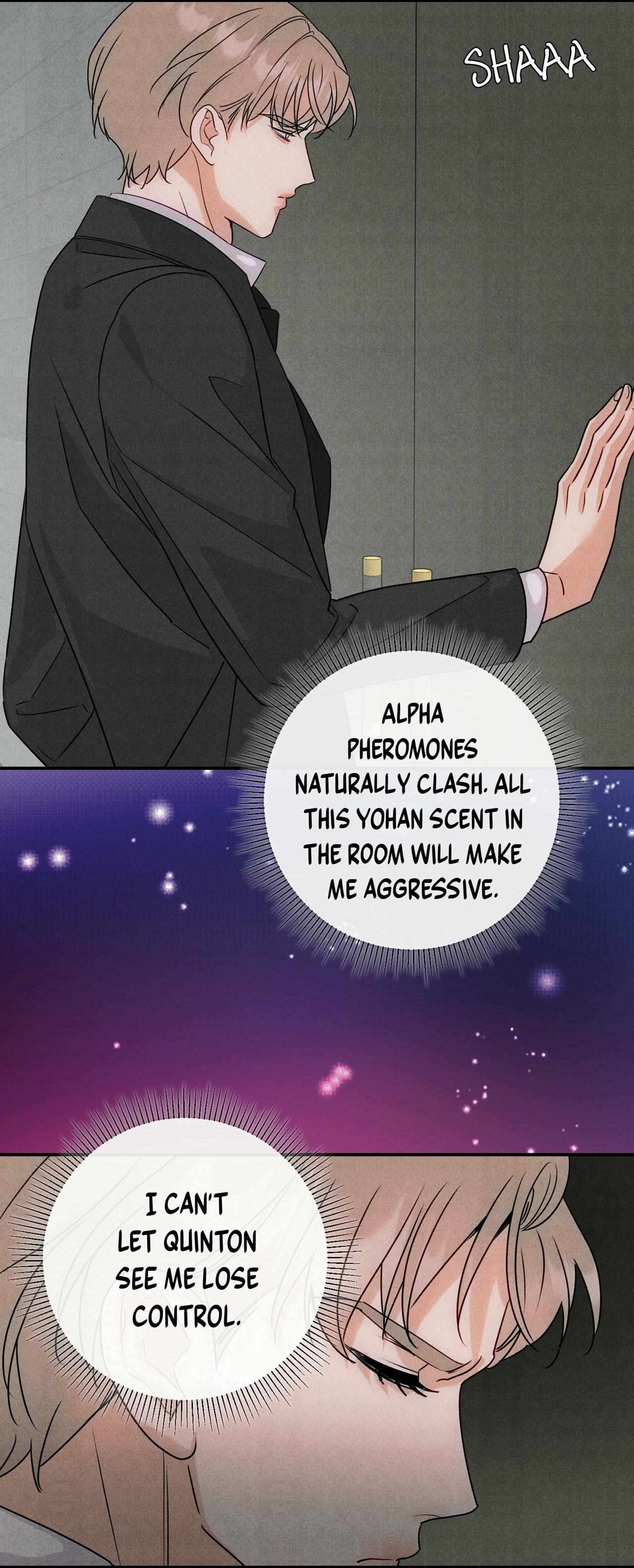 The golden goose dressed as Alpha boss Chapter 39 page 8 - 