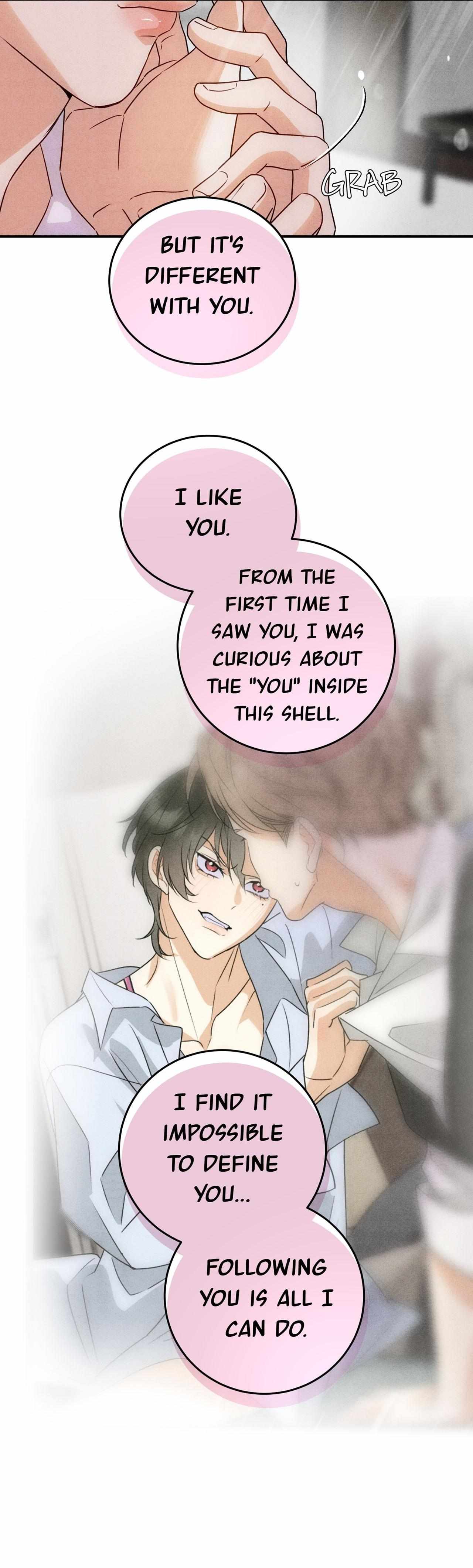 The golden goose dressed as Alpha boss Chapter 40 page 17 - 