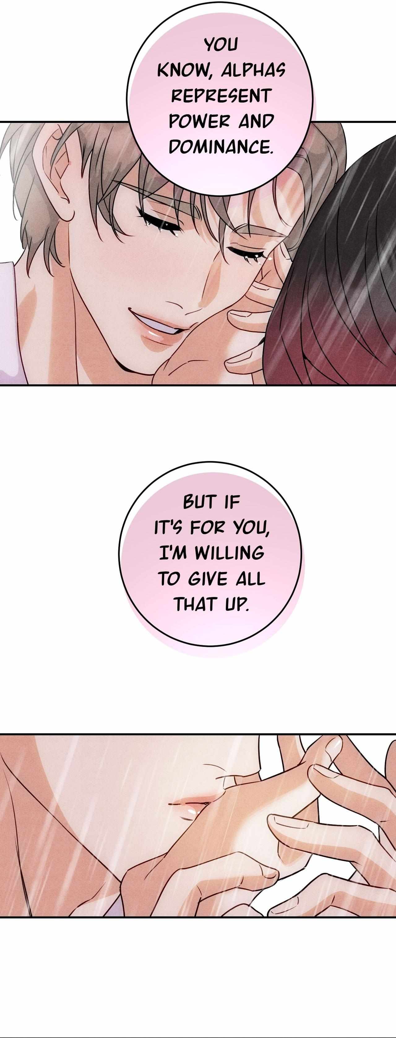 The golden goose dressed as Alpha boss Chapter 40 page 18 - 