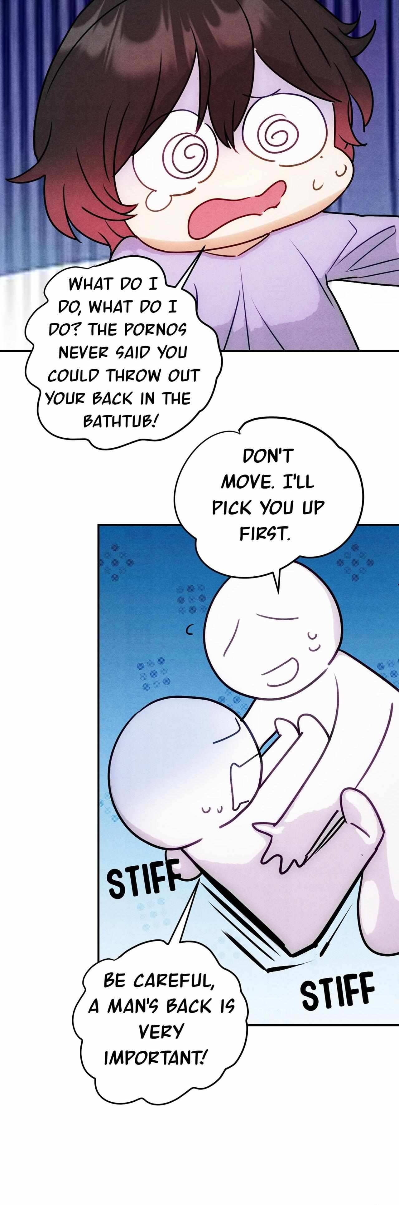 The golden goose dressed as Alpha boss Chapter 40 page 27 - 