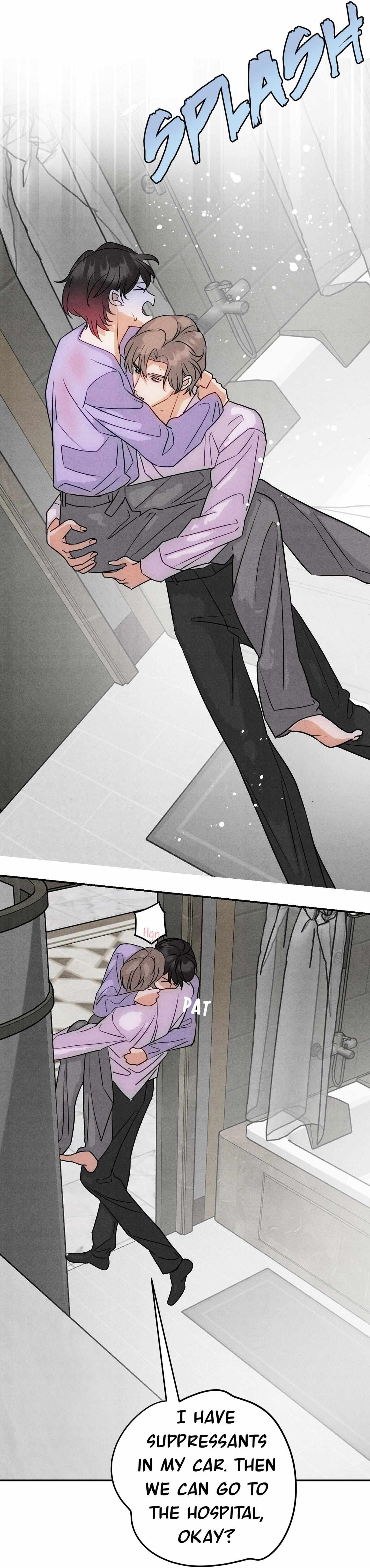 The golden goose dressed as Alpha boss Chapter 40 page 28 - 