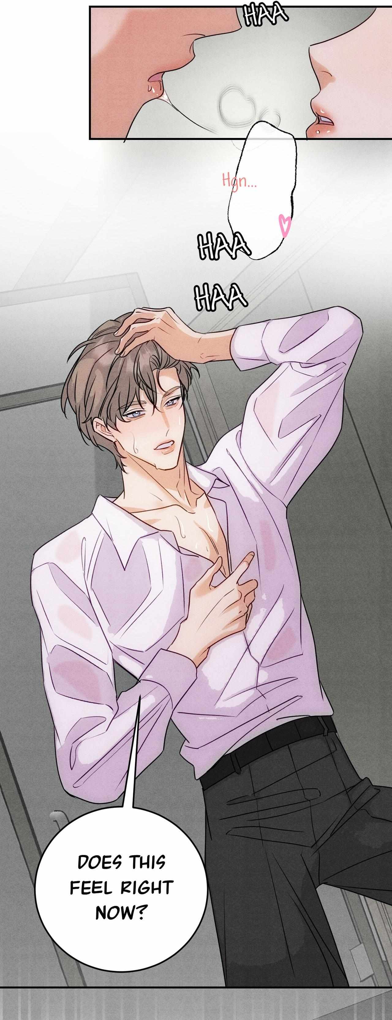 The golden goose dressed as Alpha boss Chapter 40 page 6 - 