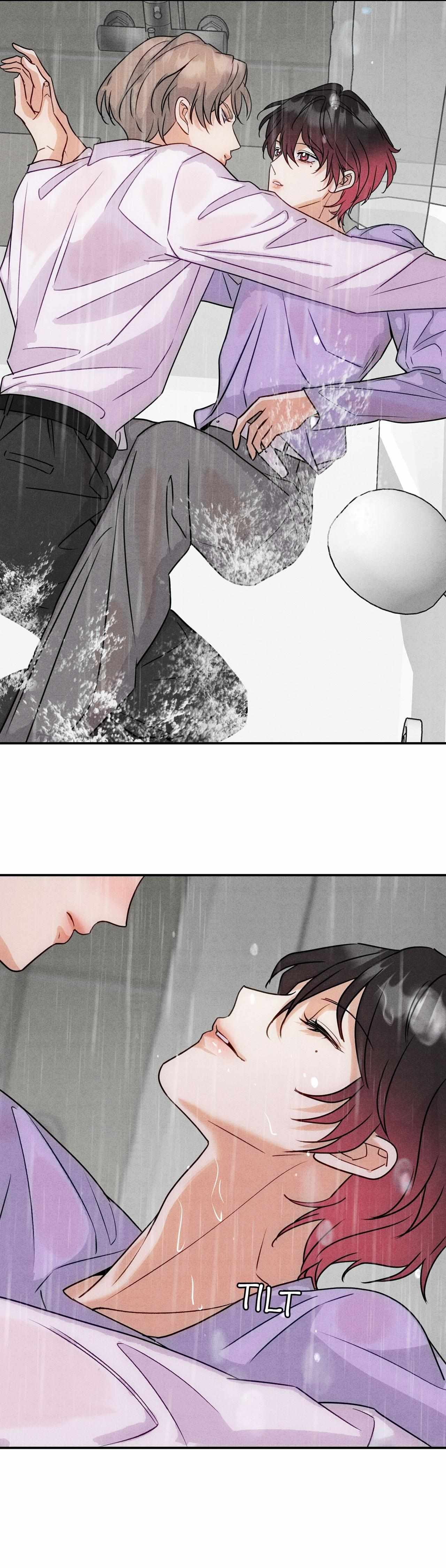 The golden goose dressed as Alpha boss Chapter 40 page 9 - 