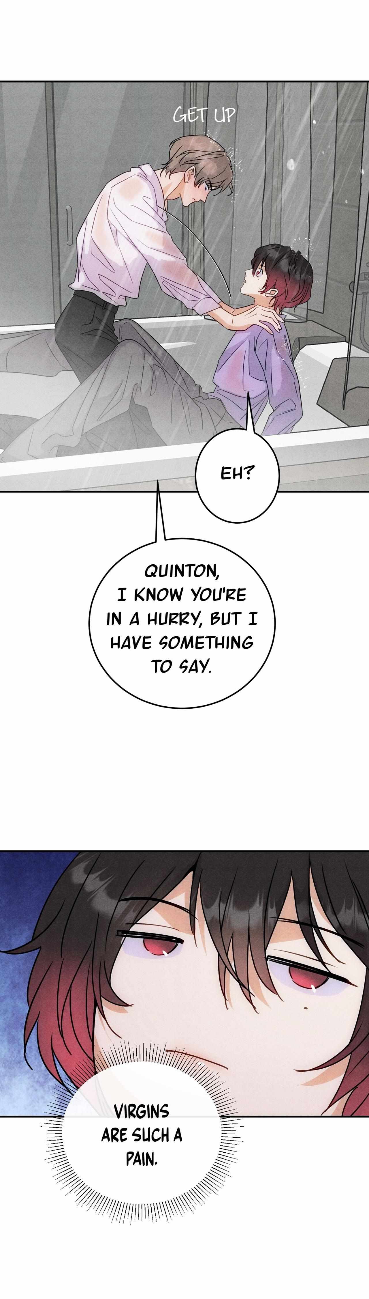 The golden goose dressed as Alpha boss Chapter 40 page 10 - 