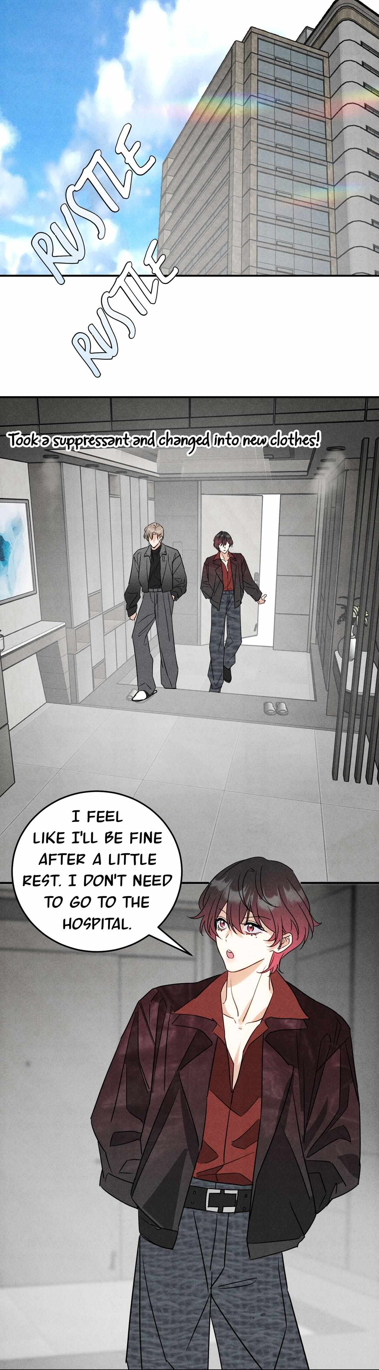 The golden goose dressed as Alpha boss Chapter 41 page 1 - 