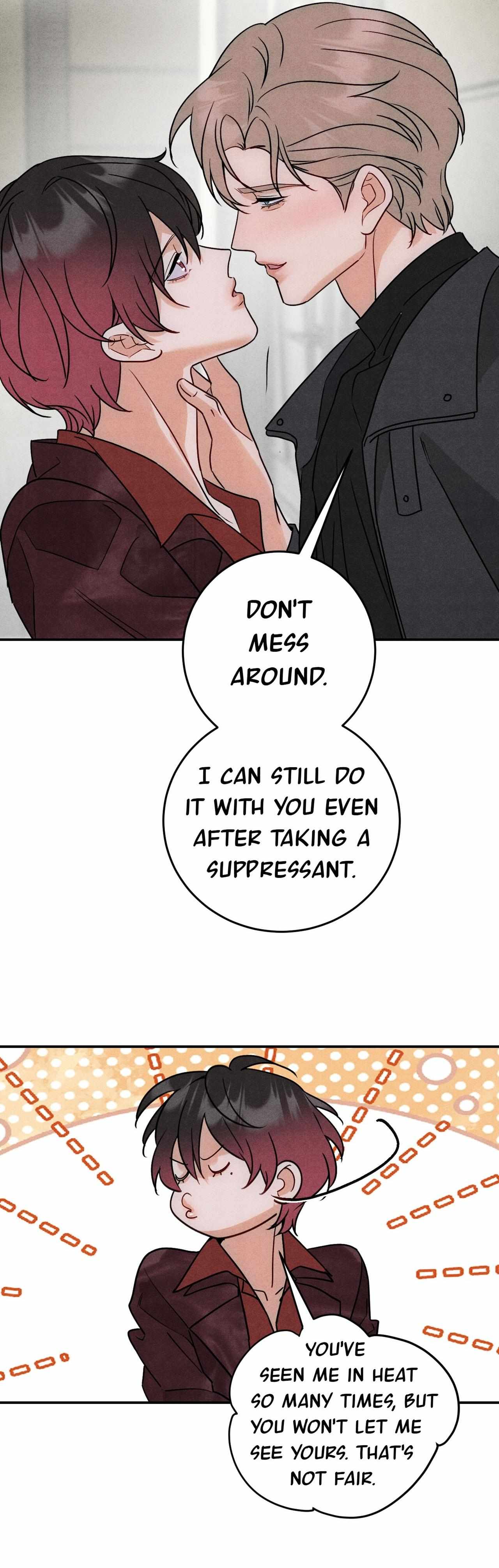 The golden goose dressed as Alpha boss Chapter 41 page 11 - 