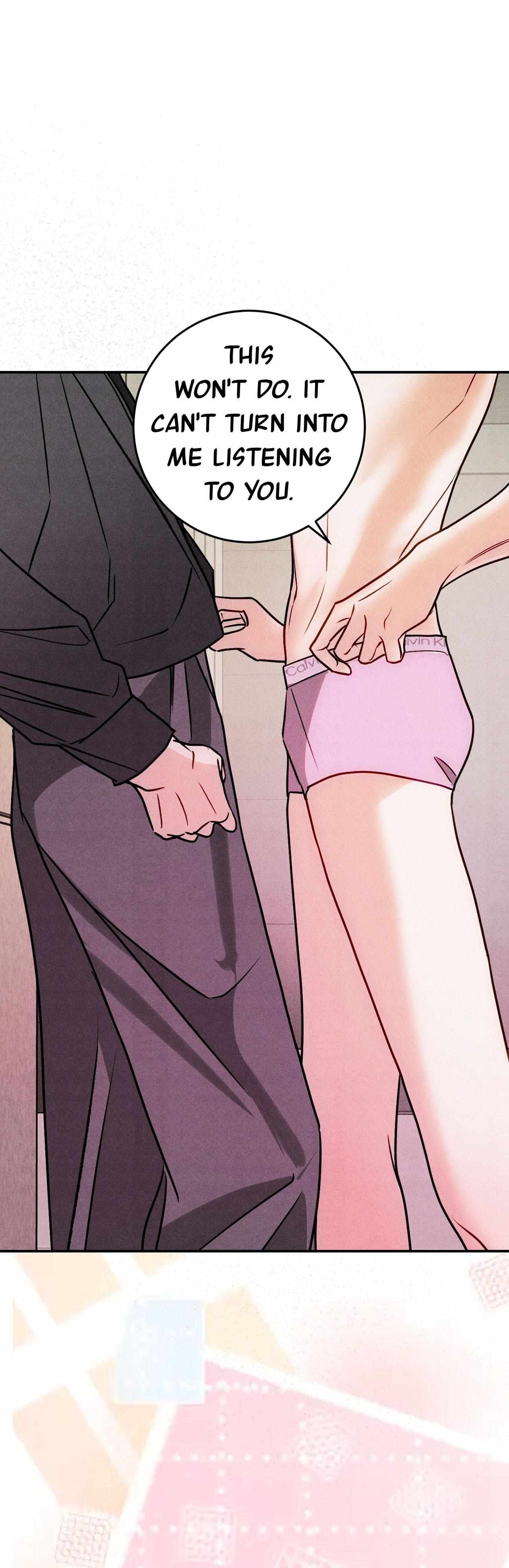The golden goose dressed as Alpha boss Chapter 41 page 18 - 