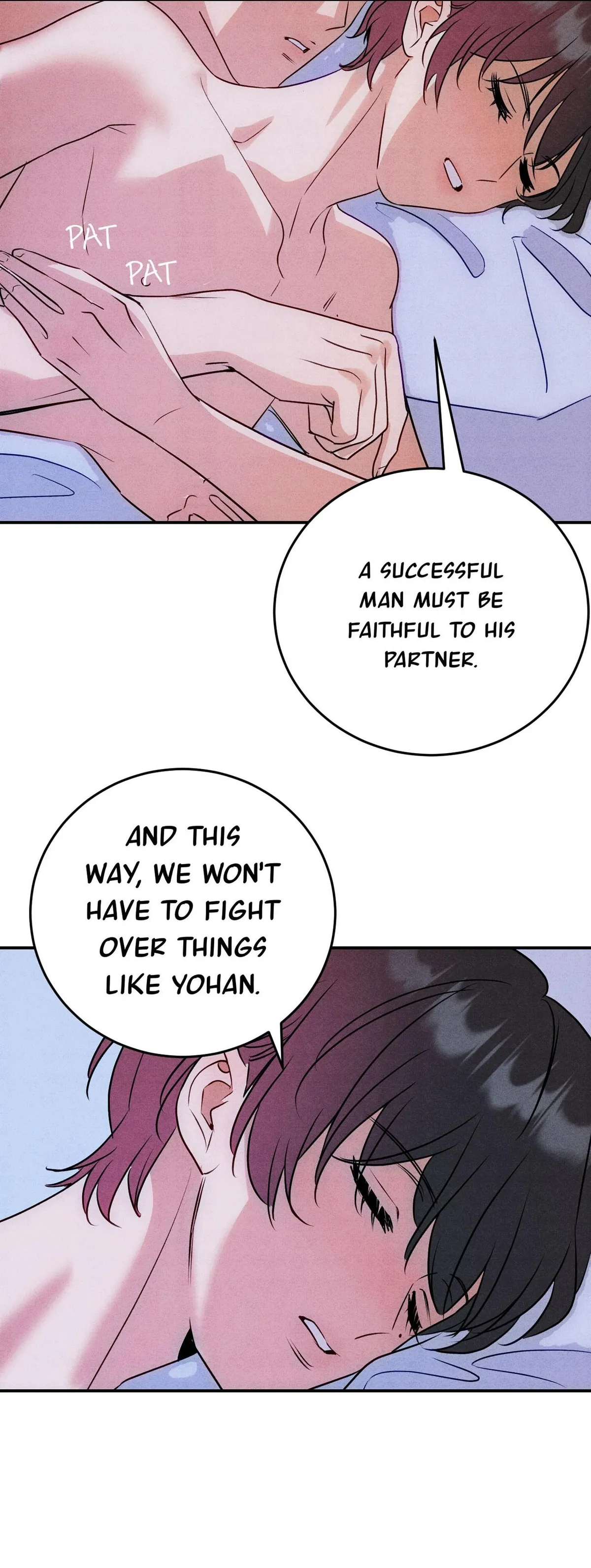 The golden goose dressed as Alpha boss Chapter 42 page 12 - 