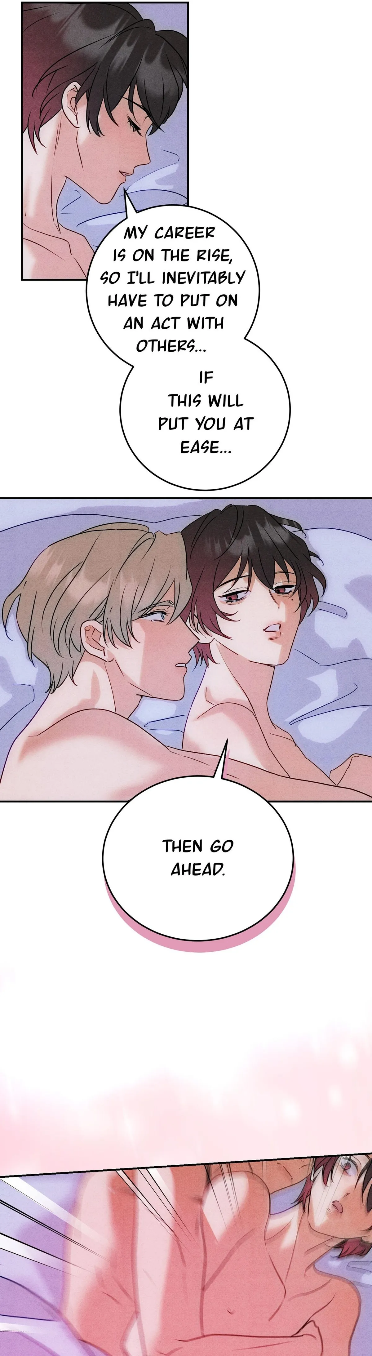 The golden goose dressed as Alpha boss Chapter 42 page 14 - 