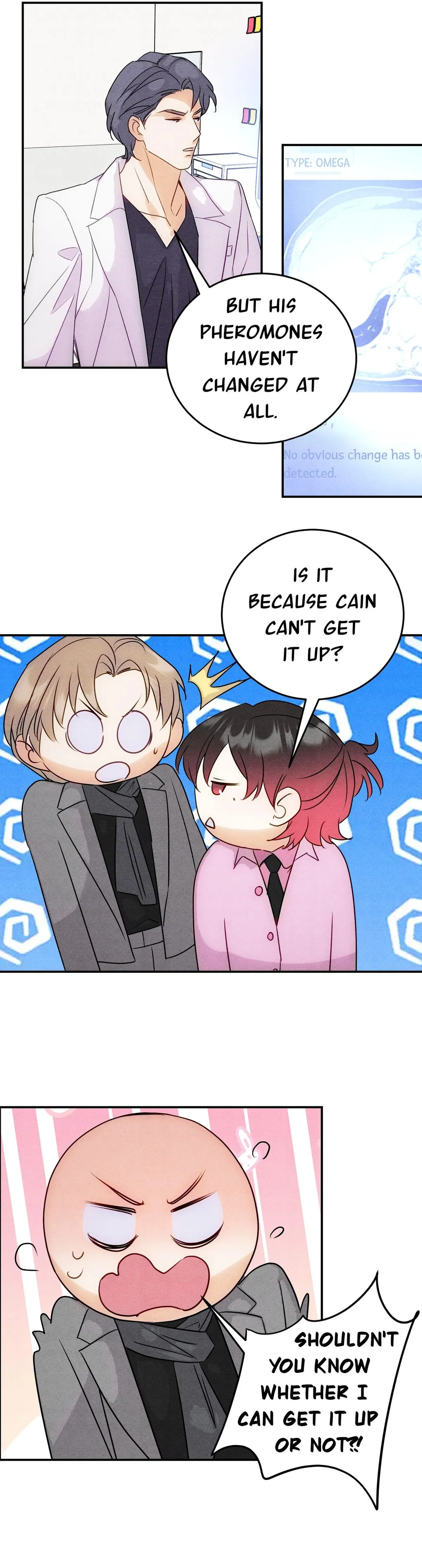 The golden goose dressed as Alpha boss Chapter 42 page 19 - 