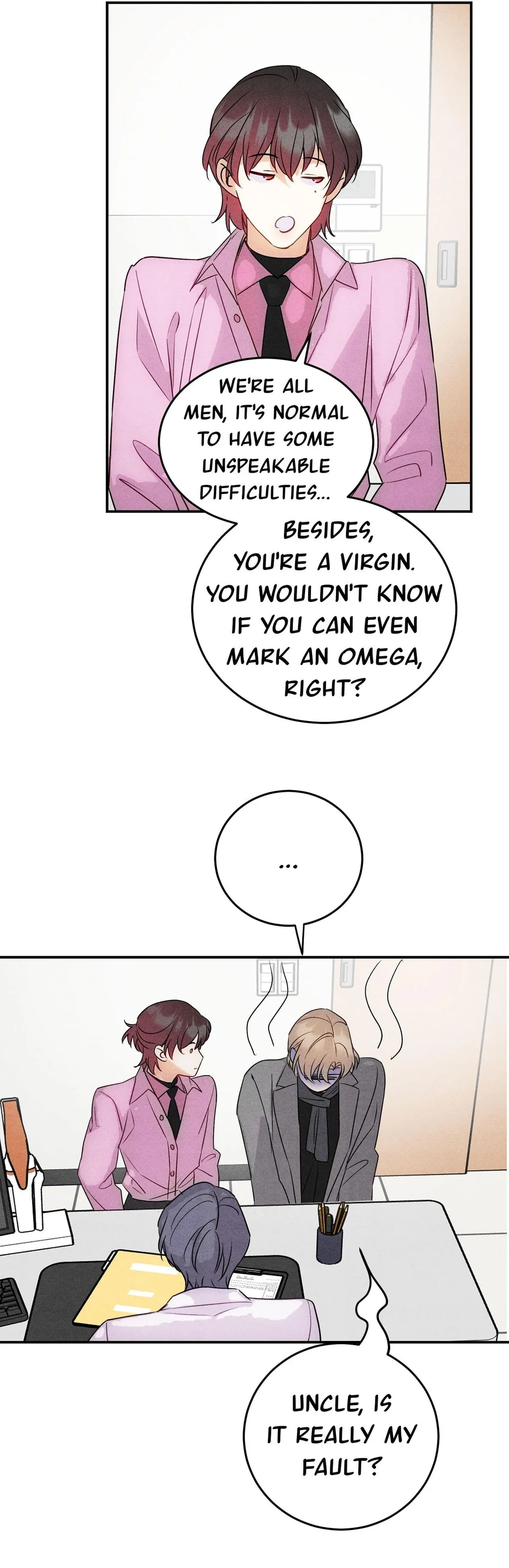 The golden goose dressed as Alpha boss Chapter 42 page 20 - 