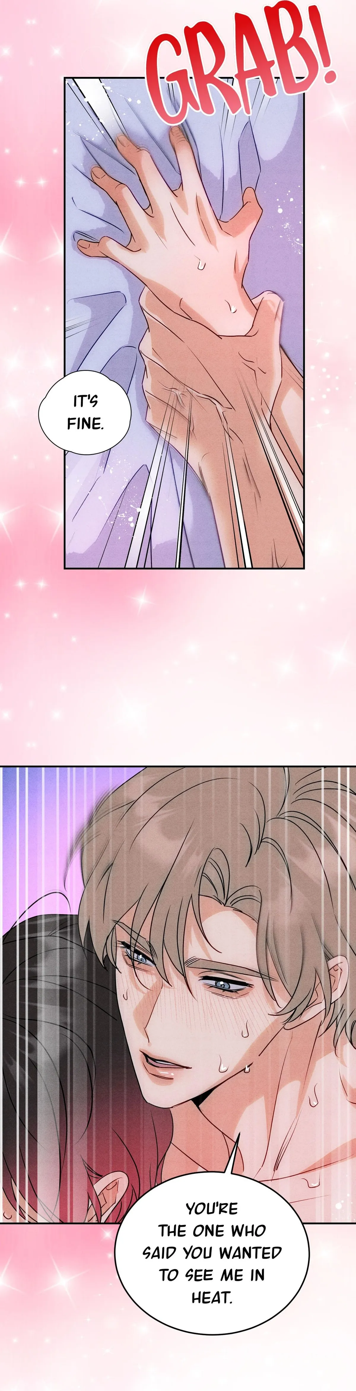 The golden goose dressed as Alpha boss Chapter 42 page 3 - 