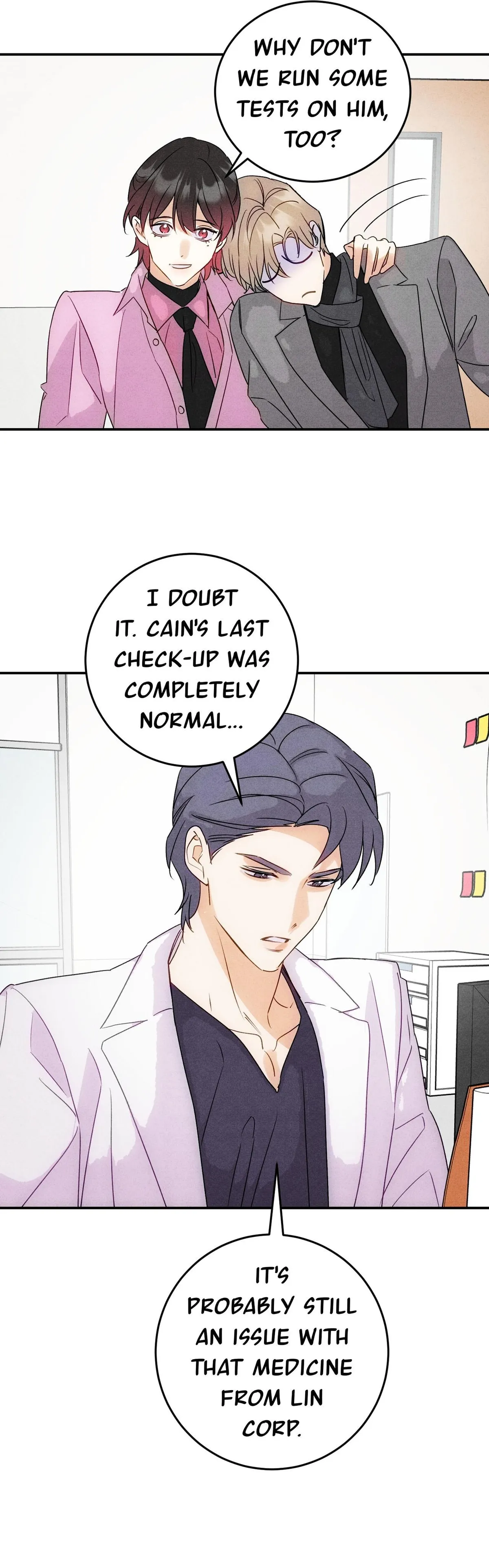 The golden goose dressed as Alpha boss Chapter 42 page 21 - 