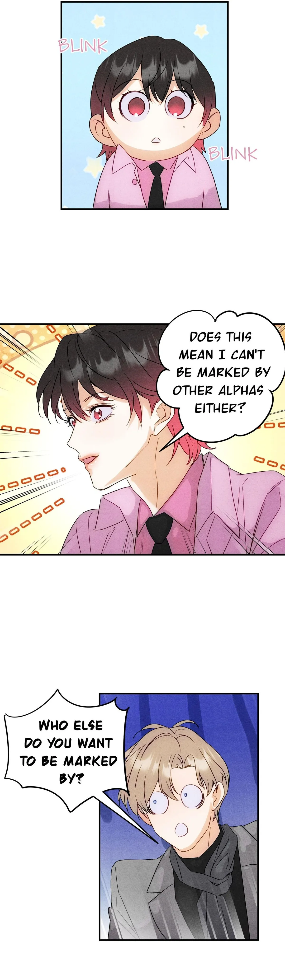 The golden goose dressed as Alpha boss Chapter 42 page 22 - 