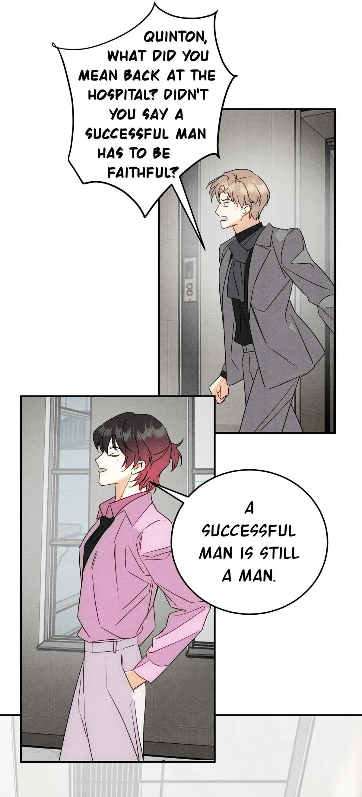 The golden goose dressed as Alpha boss Chapter 42 page 25 - 