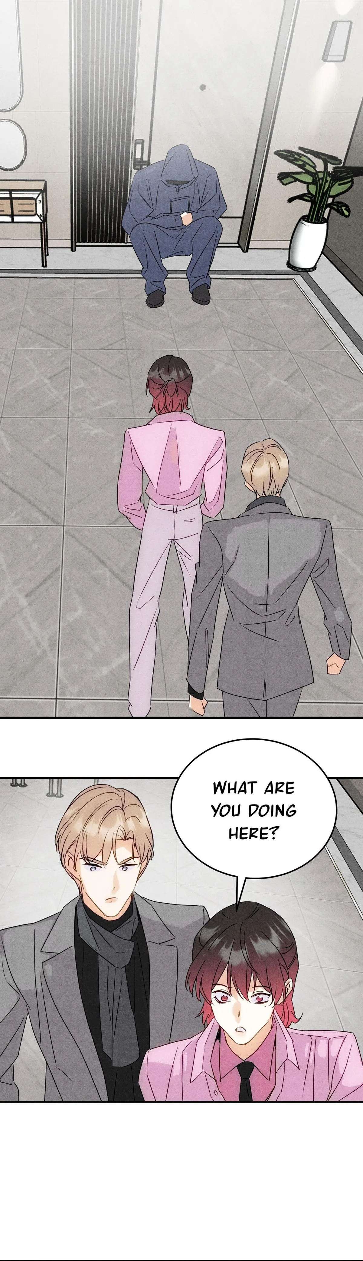 The golden goose dressed as Alpha boss Chapter 42 page 26 - 