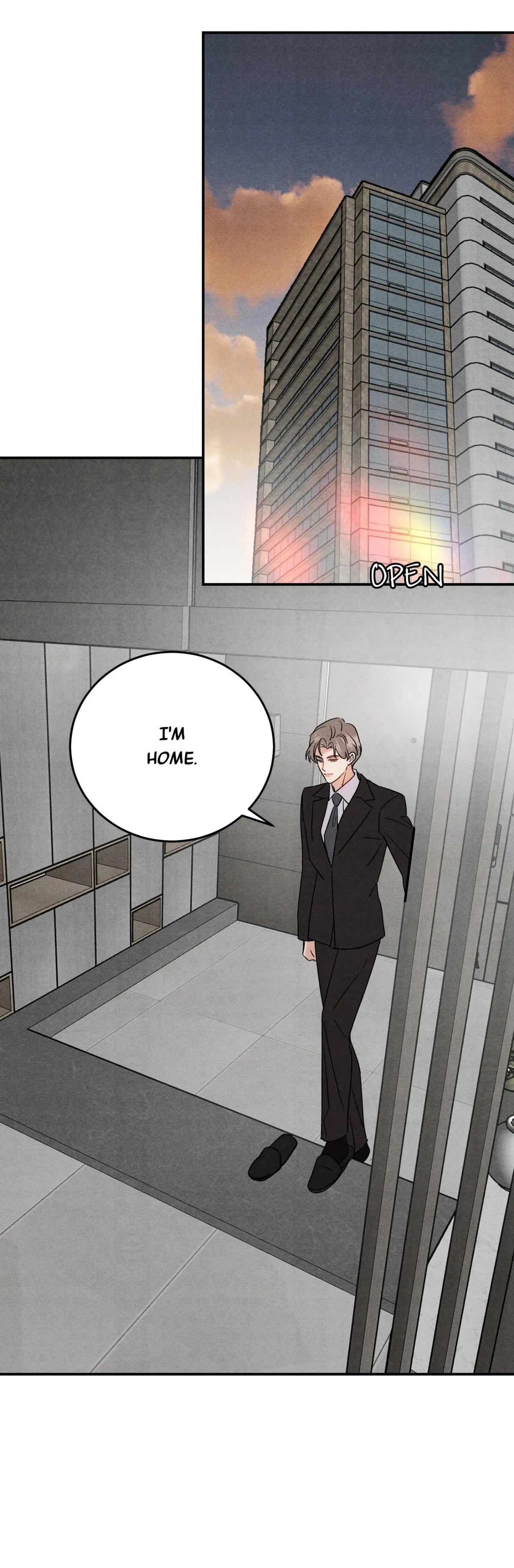 The golden goose dressed as Alpha boss Chapter 43 page 1 - 