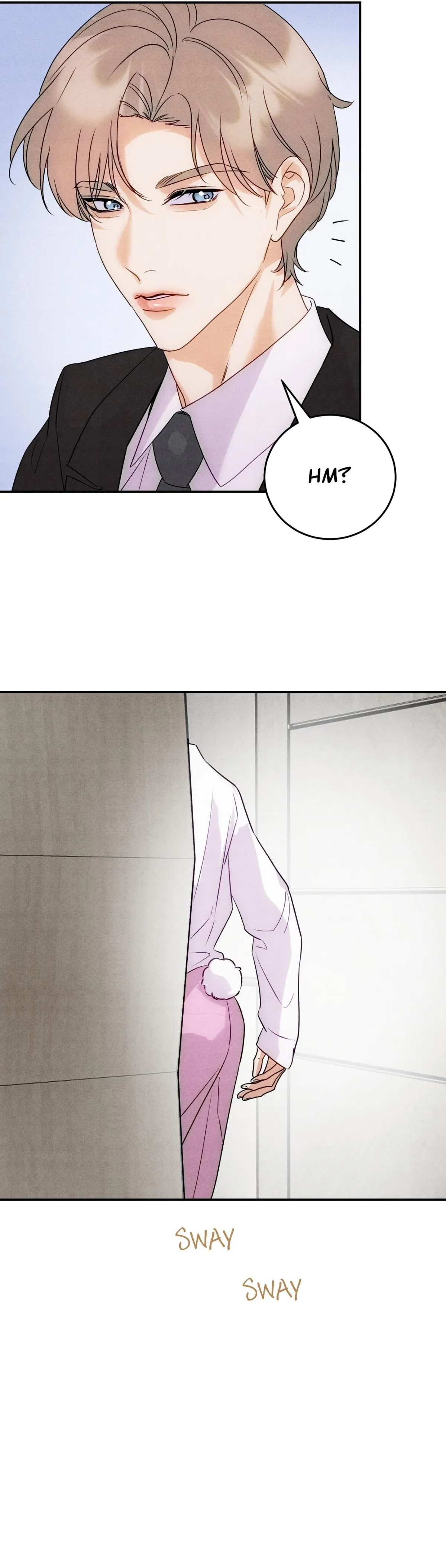 The golden goose dressed as Alpha boss Chapter 43 page 2 - 