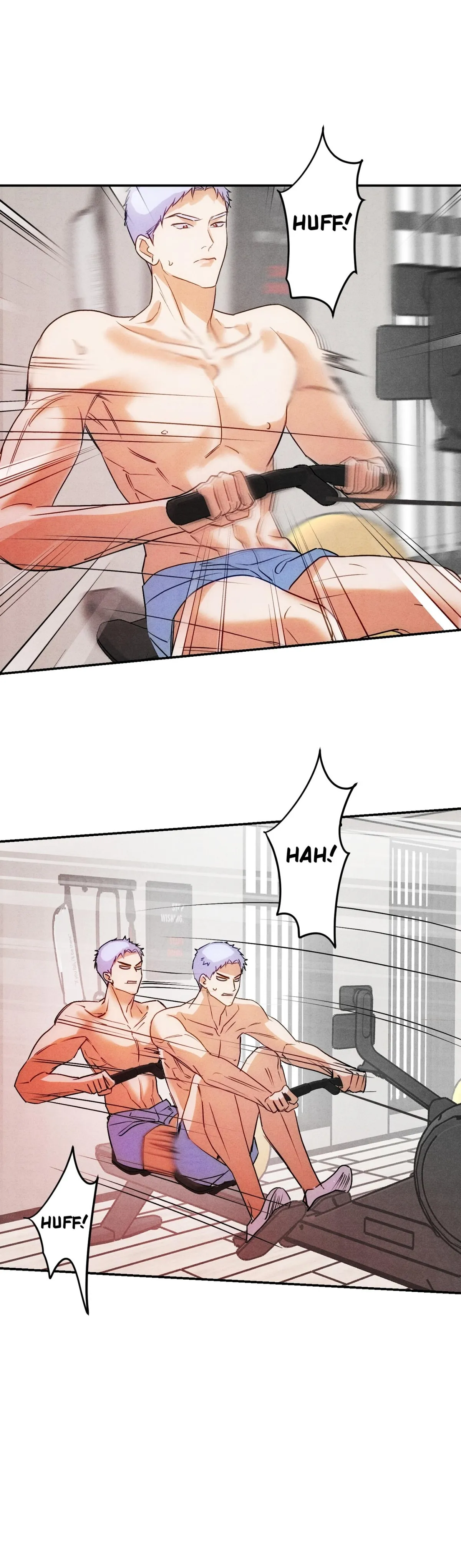 The golden goose dressed as Alpha boss Chapter 43 page 11 - 