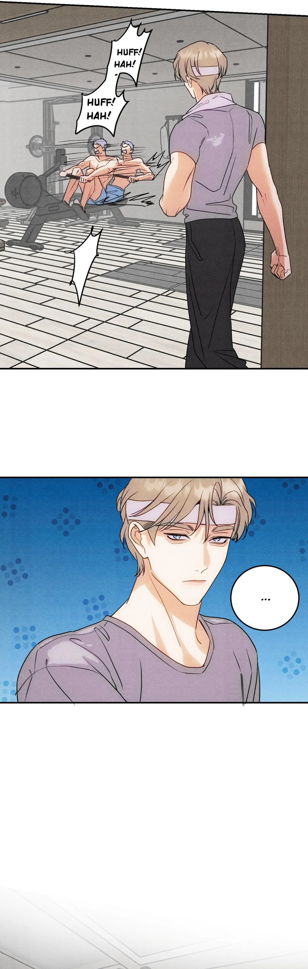 The golden goose dressed as Alpha boss Chapter 43 page 12 - 