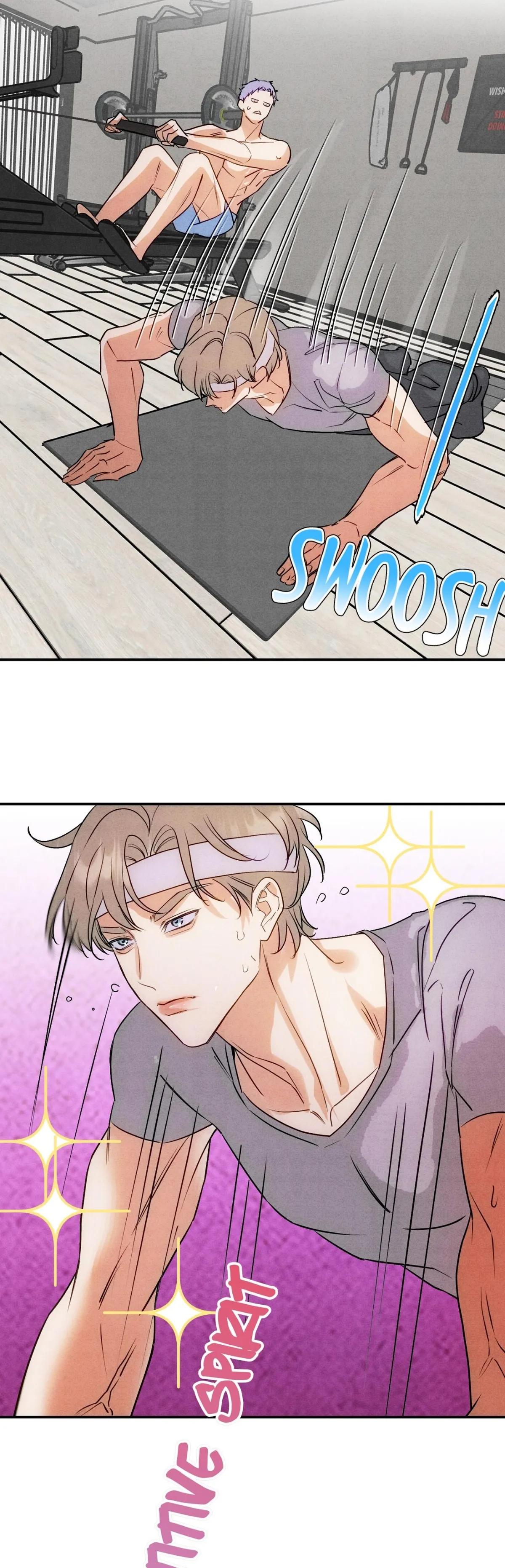 The golden goose dressed as Alpha boss Chapter 43 page 13 - 