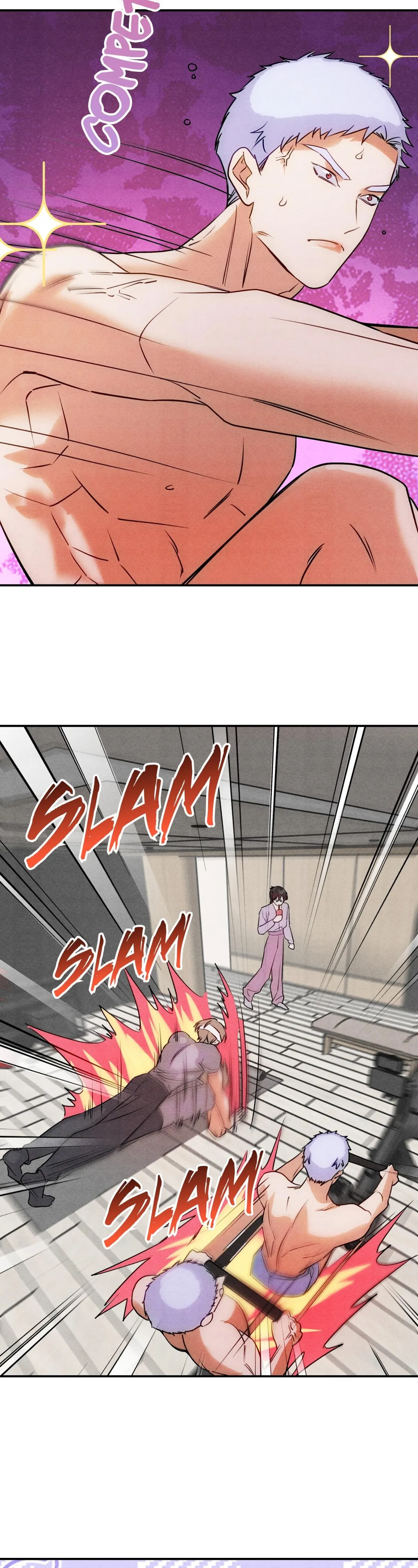 The golden goose dressed as Alpha boss Chapter 43 page 14 - 